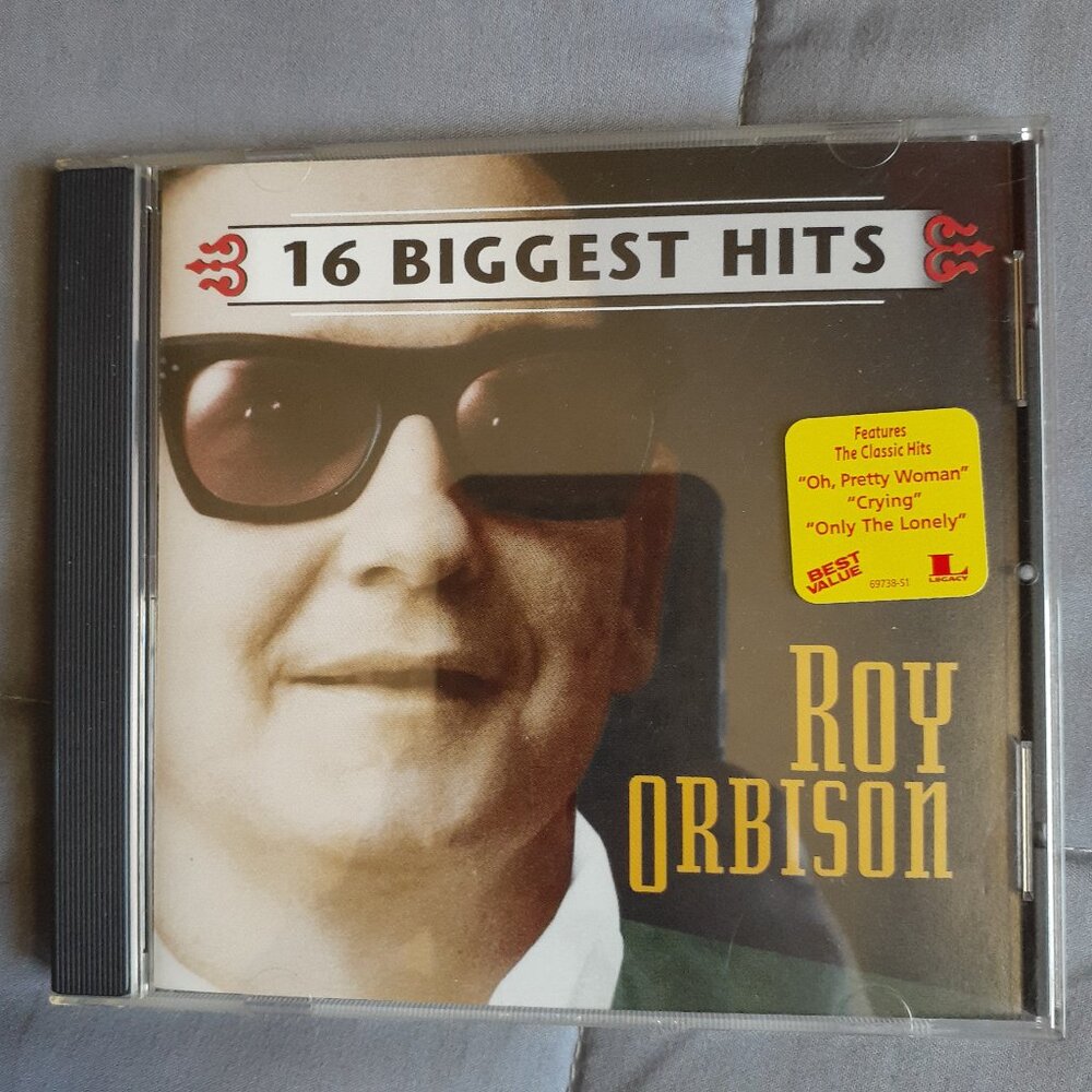 Roy Orbison : 16 Biggest Hits CD (1999) In Dreams, Crying